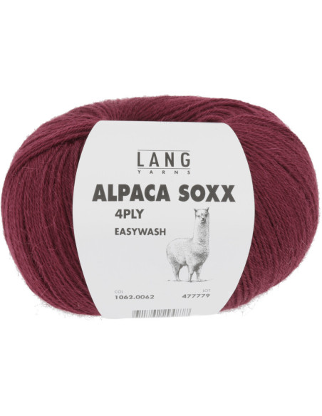 Laine à chaussettes Alpaca Soxx 4 ply Lang Yarns