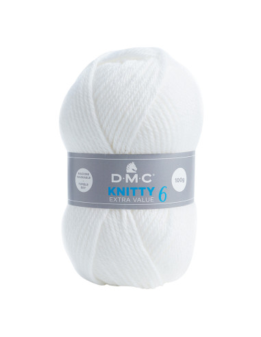 Fil à tricoter Knitty 6 DMC
