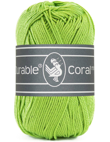 Algodón Sostenible Coral Mini