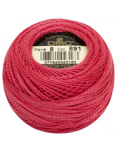 Bola de algodón perlé DMC n° 8