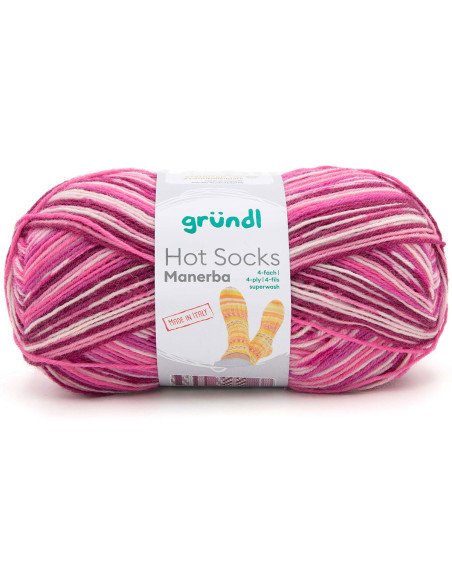 Laine à chaussettes Hot Socks Manerba Gründl