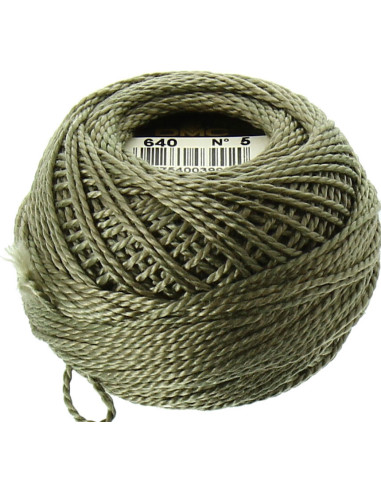 Madeja de algodón perlé DMC n° 5