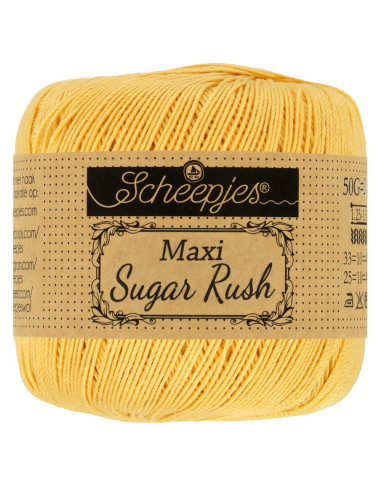 Algodón Scheepjes Maxi Sugar Rush