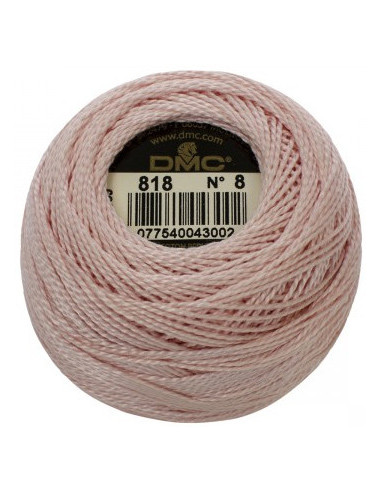 Bola de algodón perlé DMC n° 8
