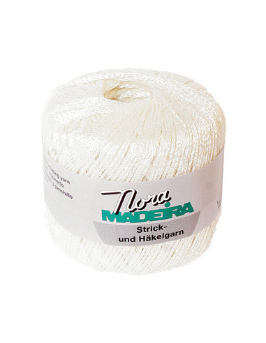 Coton crocheter métallisé Nora Madeira