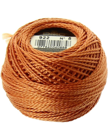 Madeja de algodón perlé DMC n° 5