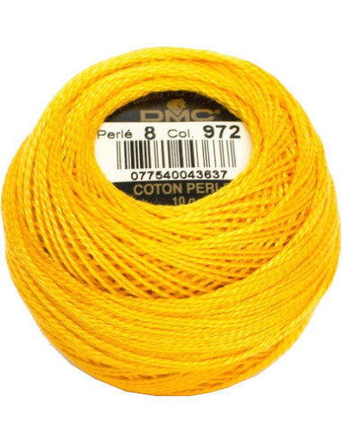Bola de algodón perlé DMC n° 8