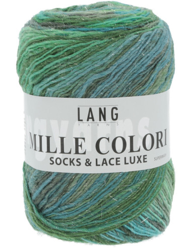 Laine Mille Colori Socks & Lace Luxe Lang Yarns