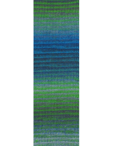 Laine Mille Colori Socks & Lace Luxe Lang Yarns
