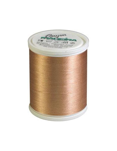 Fil à broder Madeira Rayon Uni 1000m