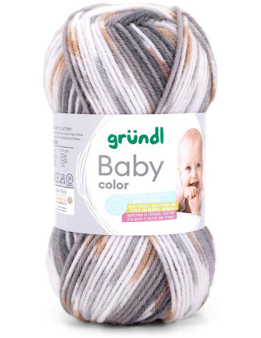 Fil layette Baby color Gründl