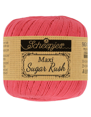 Algodón Scheepjes Maxi Sugar Rush