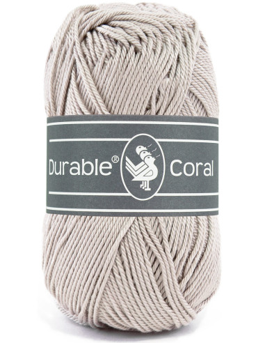 Algodón Sostenible Coral