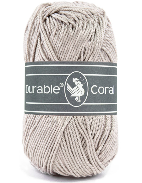 Algodón Sostenible Coral