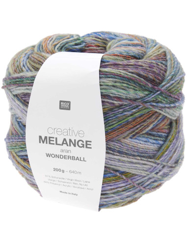 Laine Creative Melange Aran Wonderball Rico Design