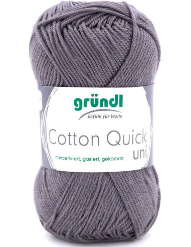 Fil Cotton Quick Uni Gründl