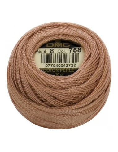 Bola de algodón perlé DMC n° 8
