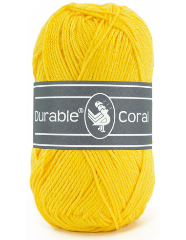 Algodón Sostenible Coral