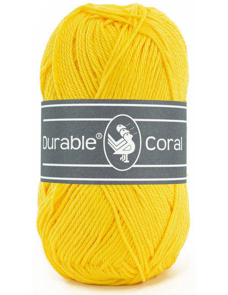 Algodón Sostenible Coral