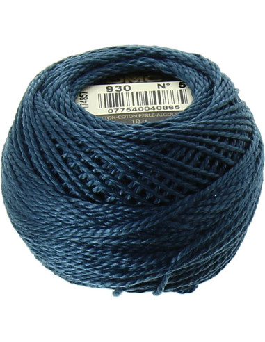 Madeja de algodón perlé DMC n° 5