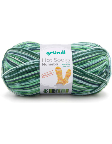 Laine à chaussettes Hot Socks Manerba Gründl