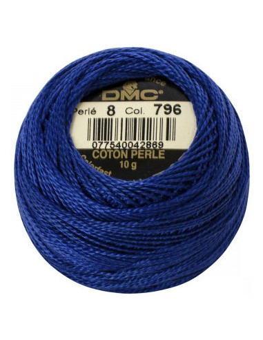 Bola de algodón perlé DMC n° 8