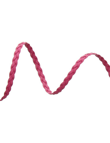 Trenza similar fucsia