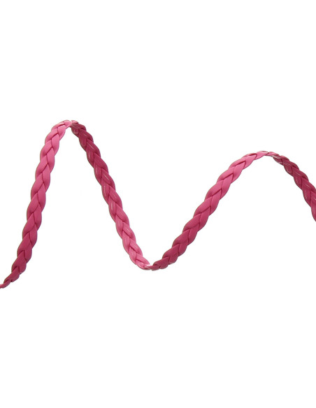 Trenza similar fucsia