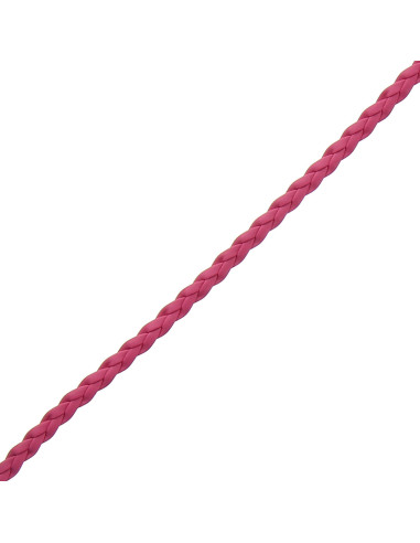 Trenza similar fucsia
