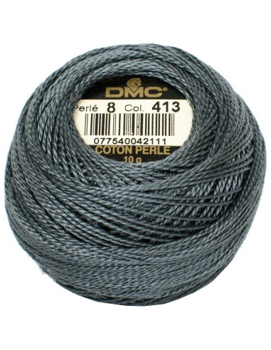 Bola de algodón perlé DMC n° 8