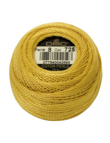 Bola de algodón perlé DMC n° 8