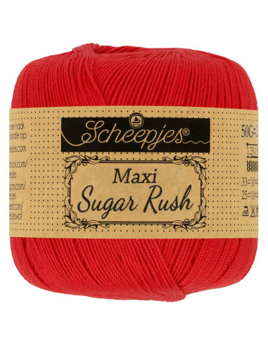 Algodón Scheepjes Maxi Sugar Rush