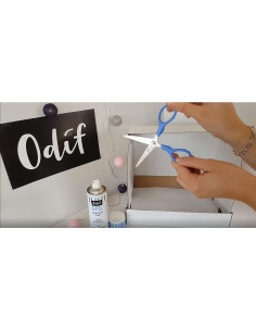 Spray limpiador de adhesivo Odif DK5 2