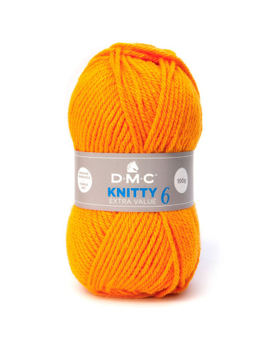 Fil à tricoter Knitty 6 DMC