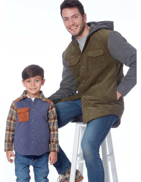Patrón de chaqueta - McCall's 7638
