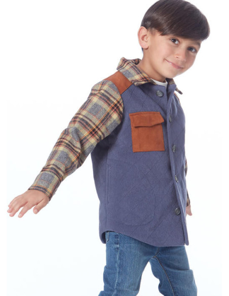 Patrón de chaqueta - McCall's 7638