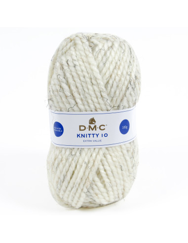 Fil à tricoter Knitty 10 DMC