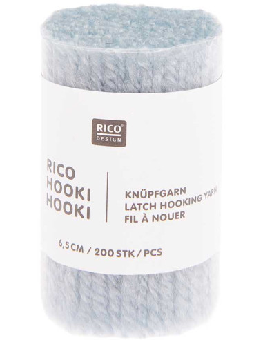 Fil à nouer 6,5 cm Rico Hooki Hooki