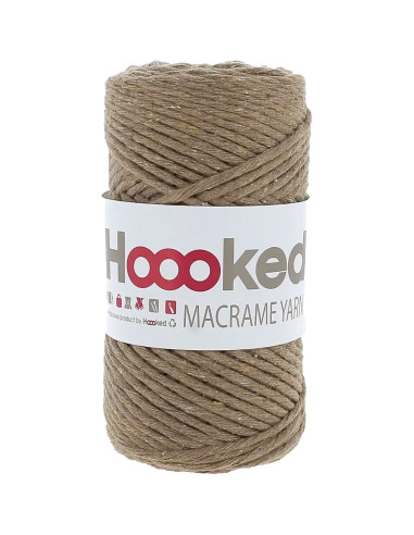 Algodón macramé Hoooked