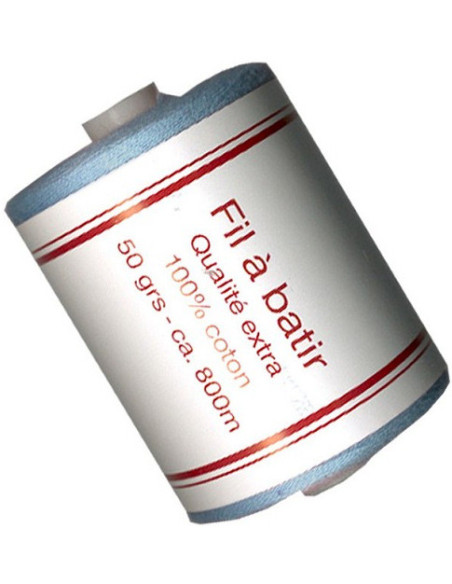 Fil à bâtir 800 mètres