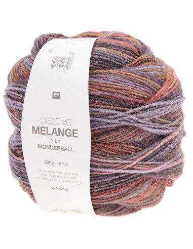 Laine Creative Melange Aran Wonderball Rico Design