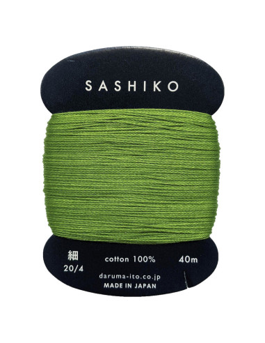 Fil sashiko Daruma 40 m