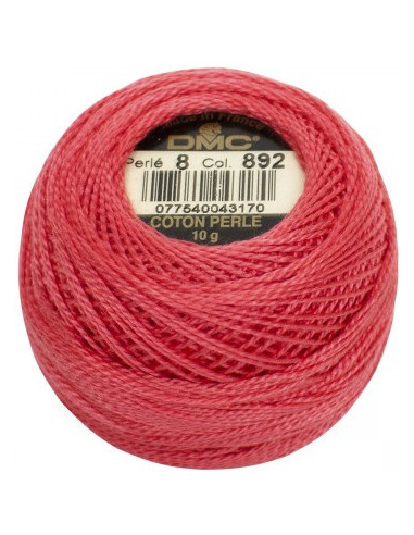 Bola de algodón perlé DMC n° 8