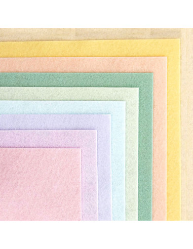 Assortiment feutrines Cinnamon Patch - 30 cm x 30 cm
