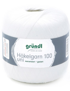 Coton Häkelgarn 100 Gründl 2
