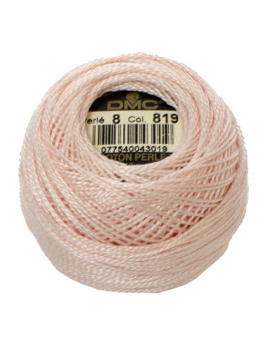 Bola de algodón perlé DMC n° 8