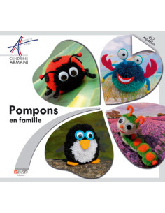 Libro de pompones en familia
