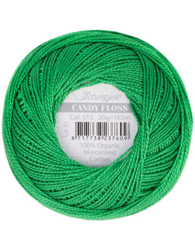 Ovillo de algodón perlé Scheepjes Candy Floss