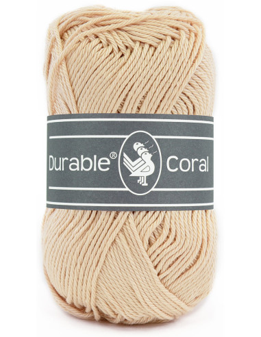 Algodón Sostenible Coral