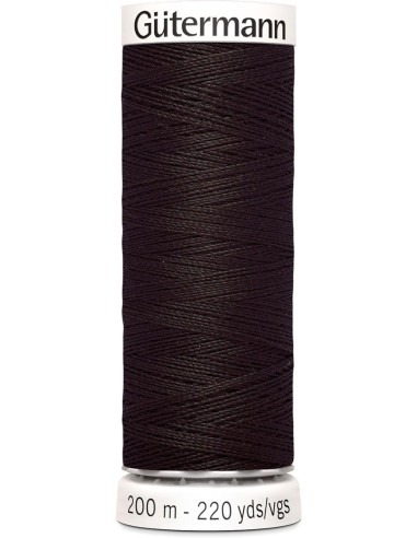 Fil à coudre Gütermann polyester 200 m
